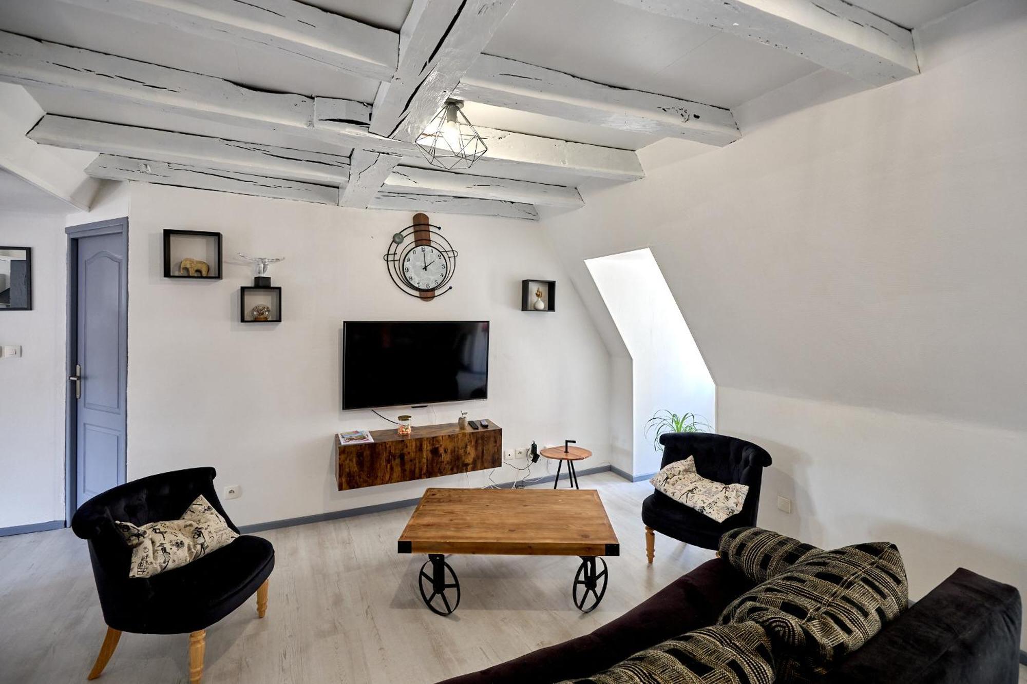 Appartement De Caractere, Charme Невер Екстер'єр фото