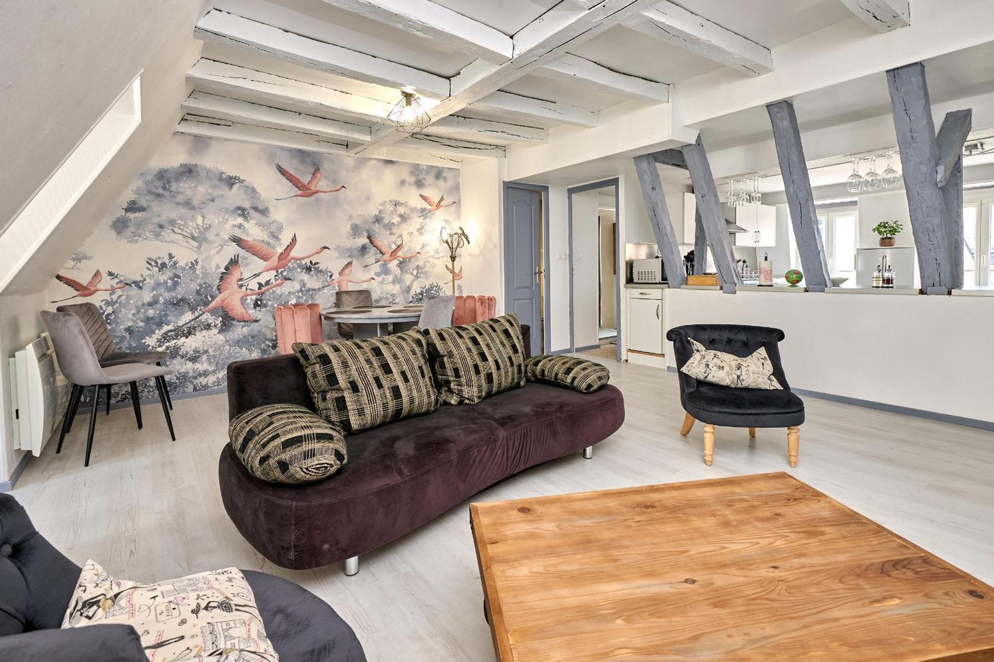 Appartement De Caractere, Charme Невер Екстер'єр фото