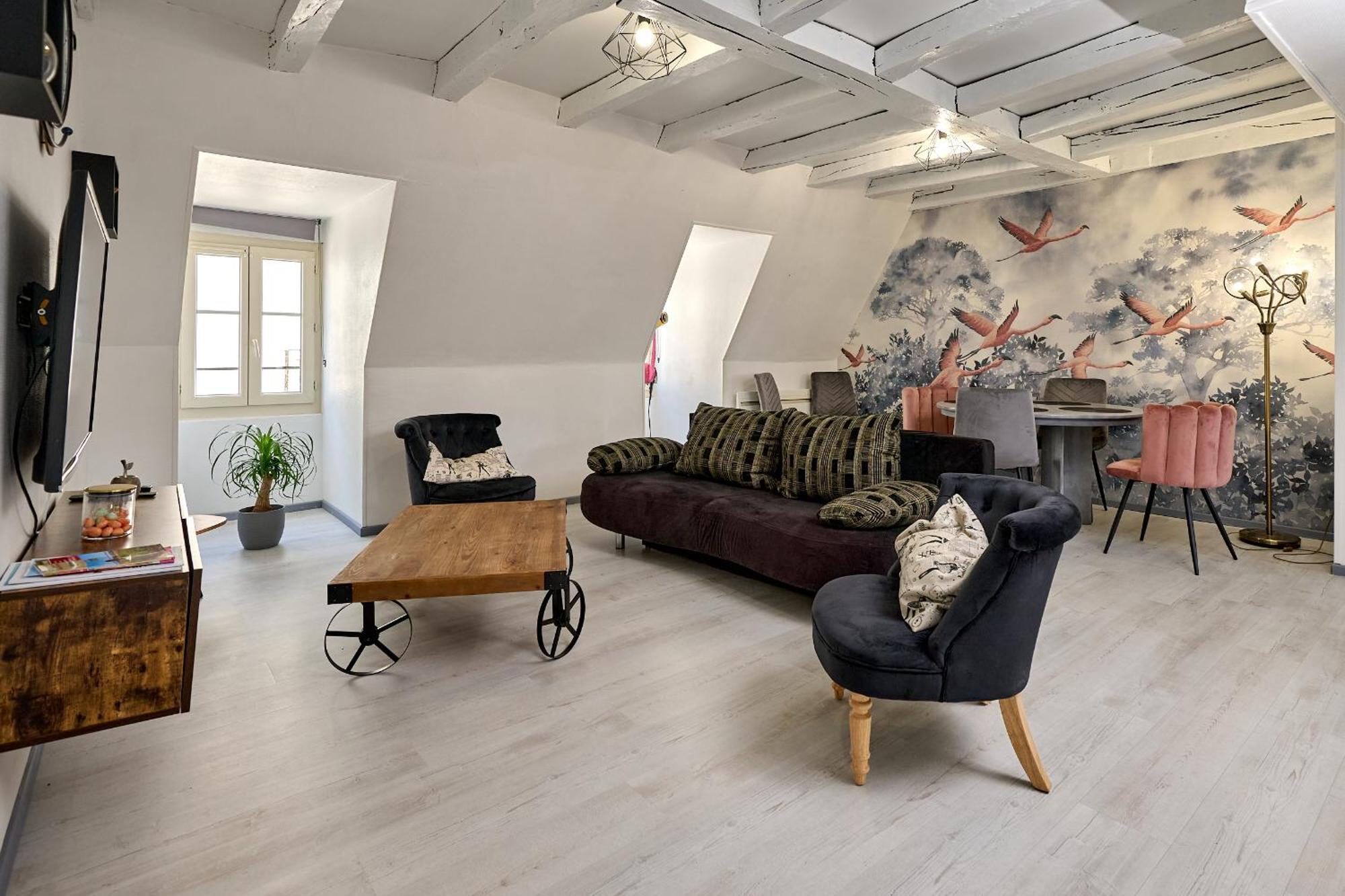 Appartement De Caractere, Charme Невер Екстер'єр фото