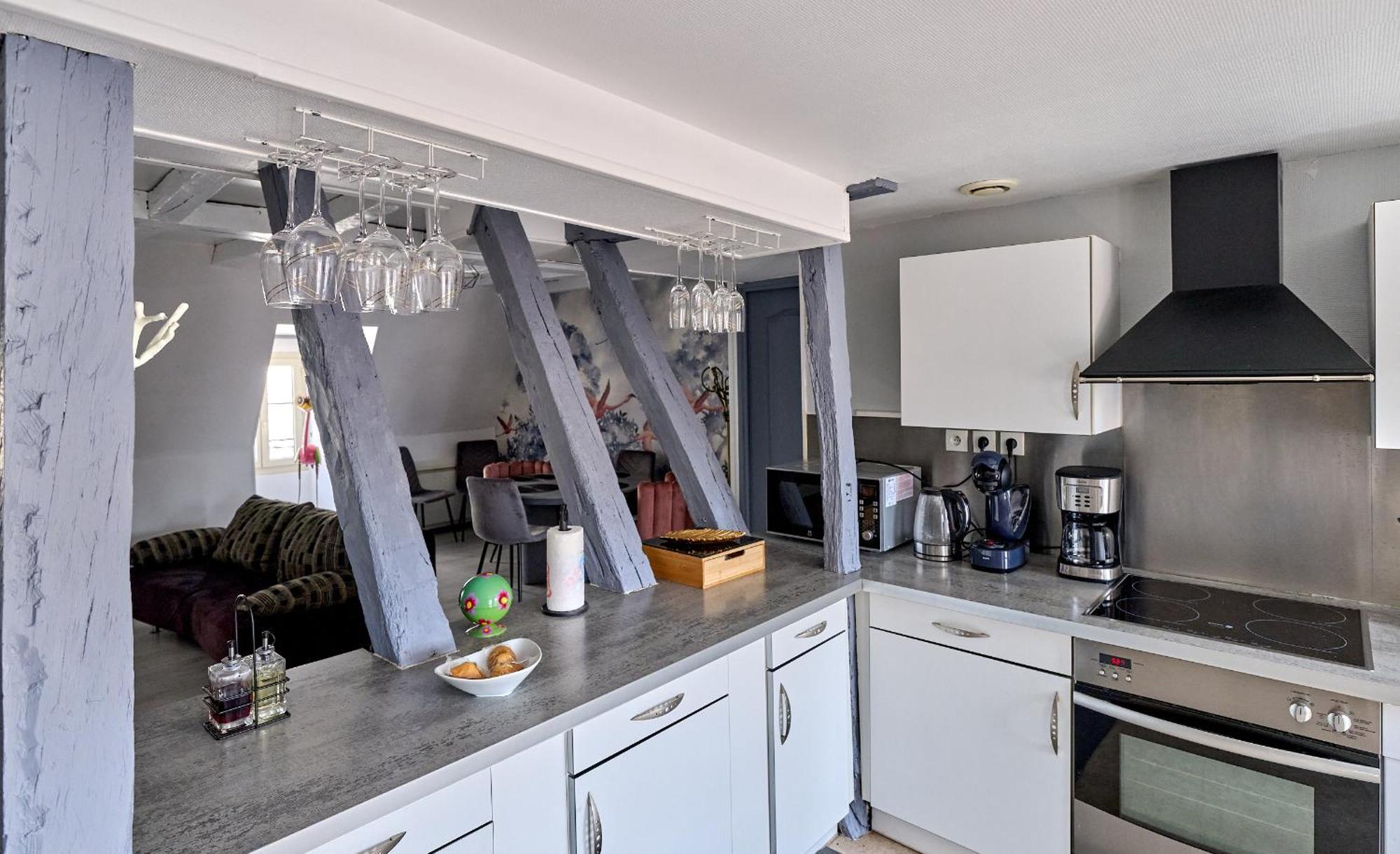 Appartement De Caractere, Charme Невер Екстер'єр фото