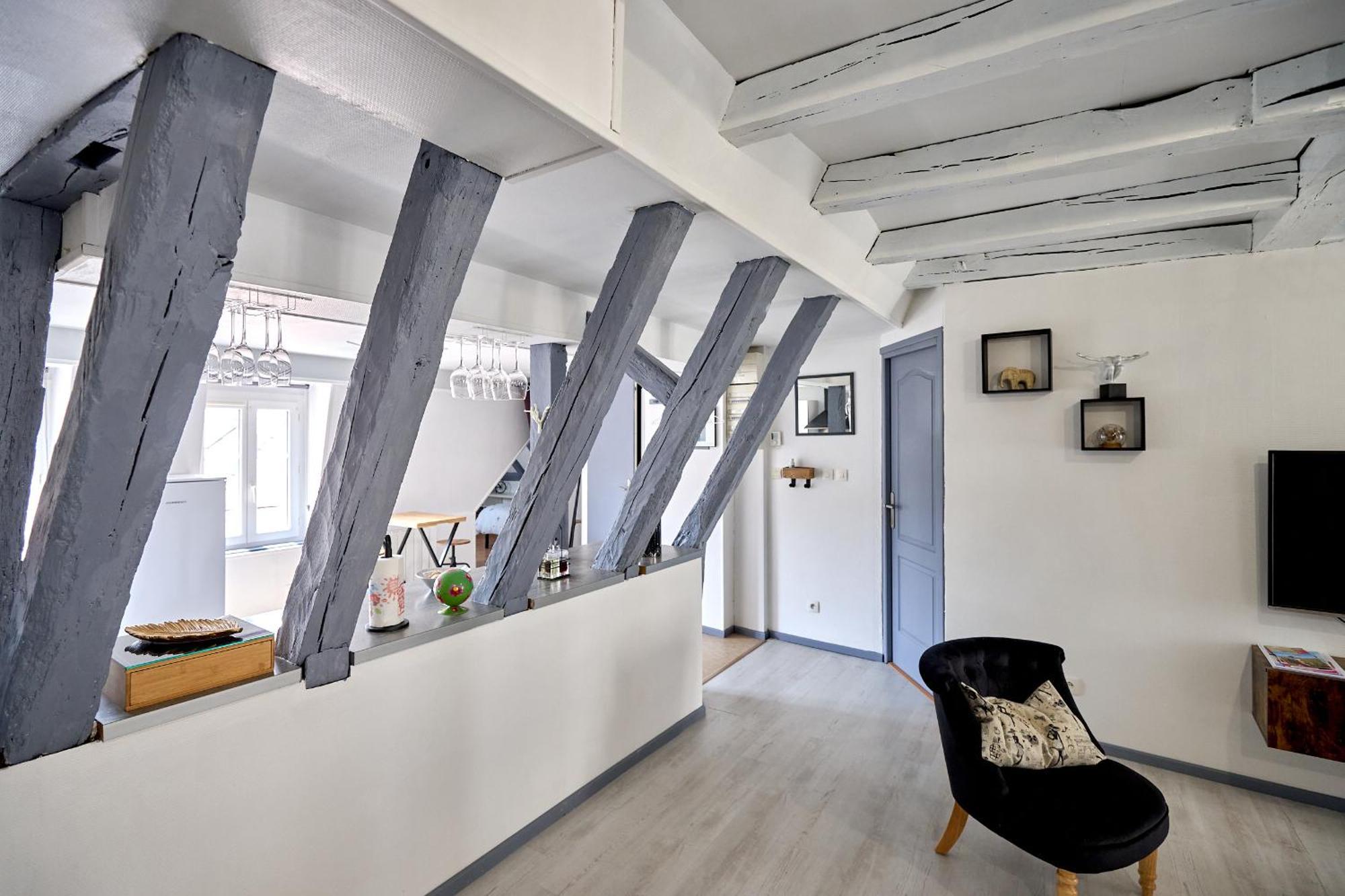 Appartement De Caractere, Charme Невер Екстер'єр фото