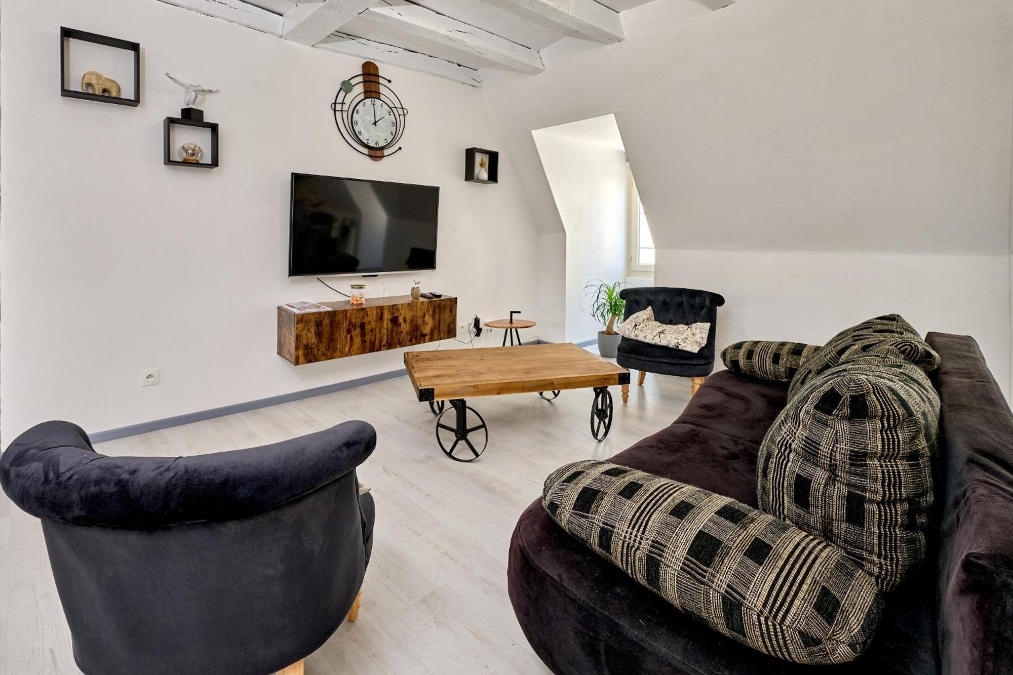 Appartement De Caractere, Charme Невер Екстер'єр фото