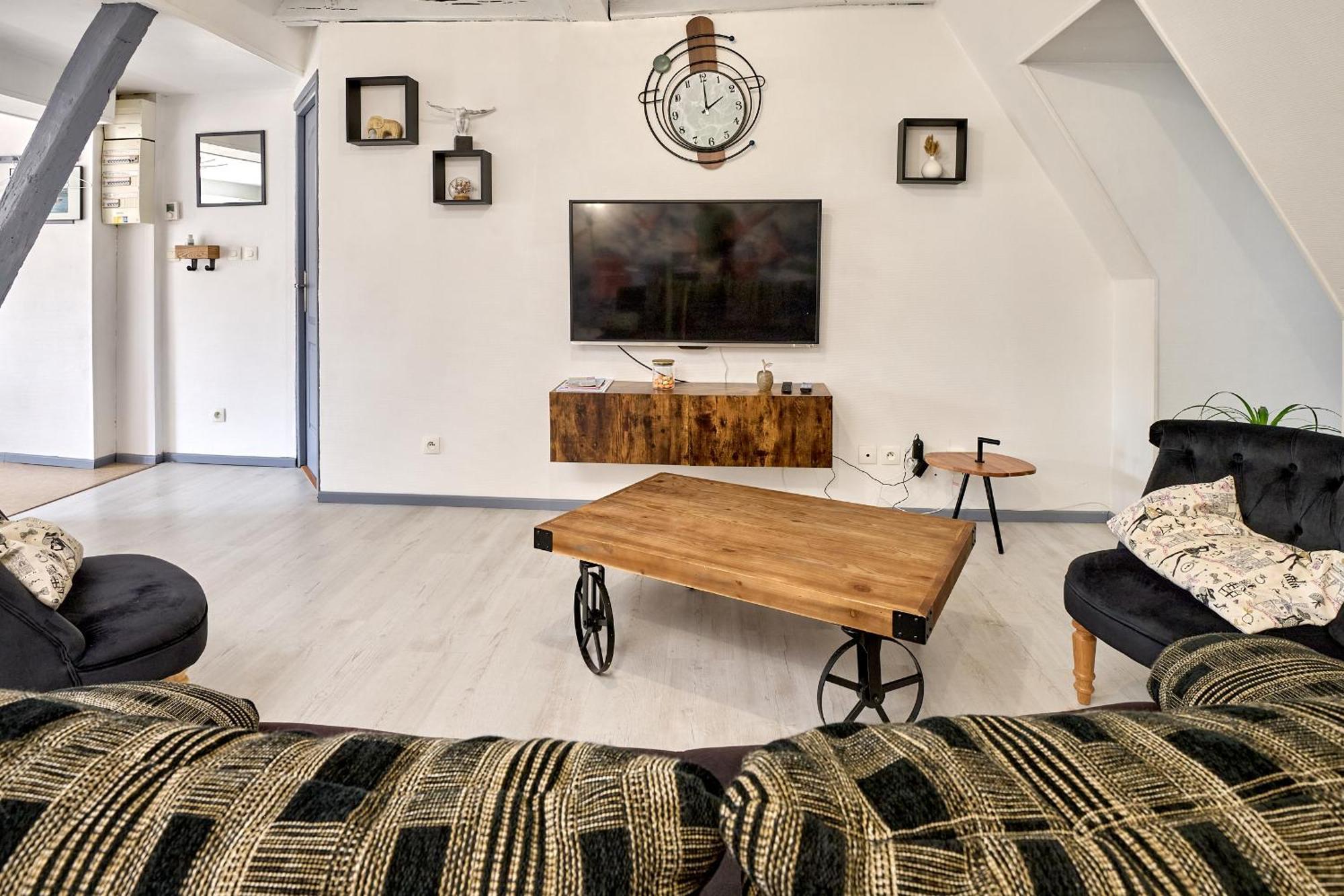 Appartement De Caractere, Charme Невер Екстер'єр фото