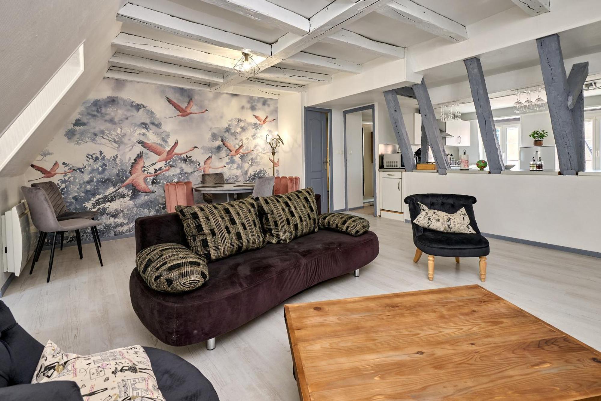 Appartement De Caractere, Charme Невер Екстер'єр фото