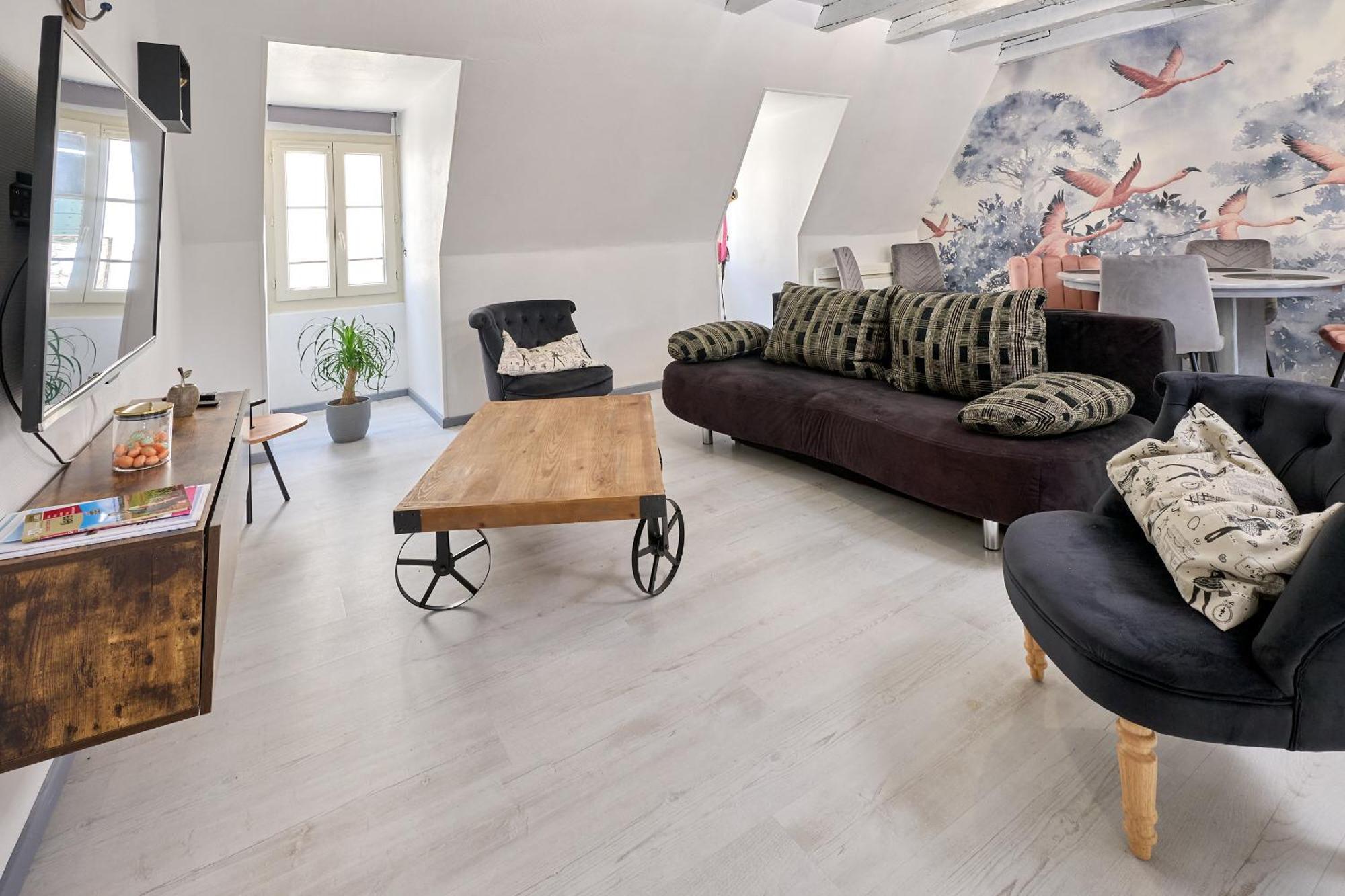 Appartement De Caractere, Charme Невер Екстер'єр фото