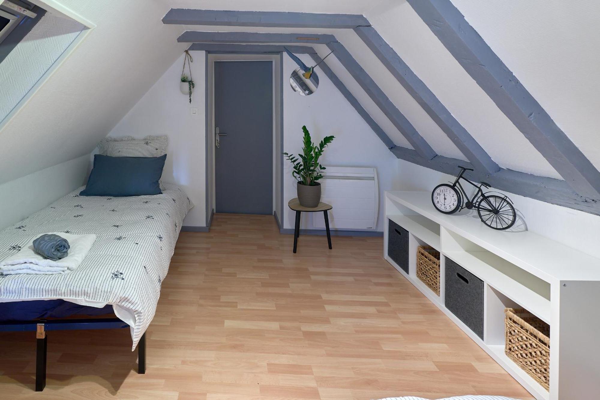 Appartement De Caractere, Charme Невер Екстер'єр фото