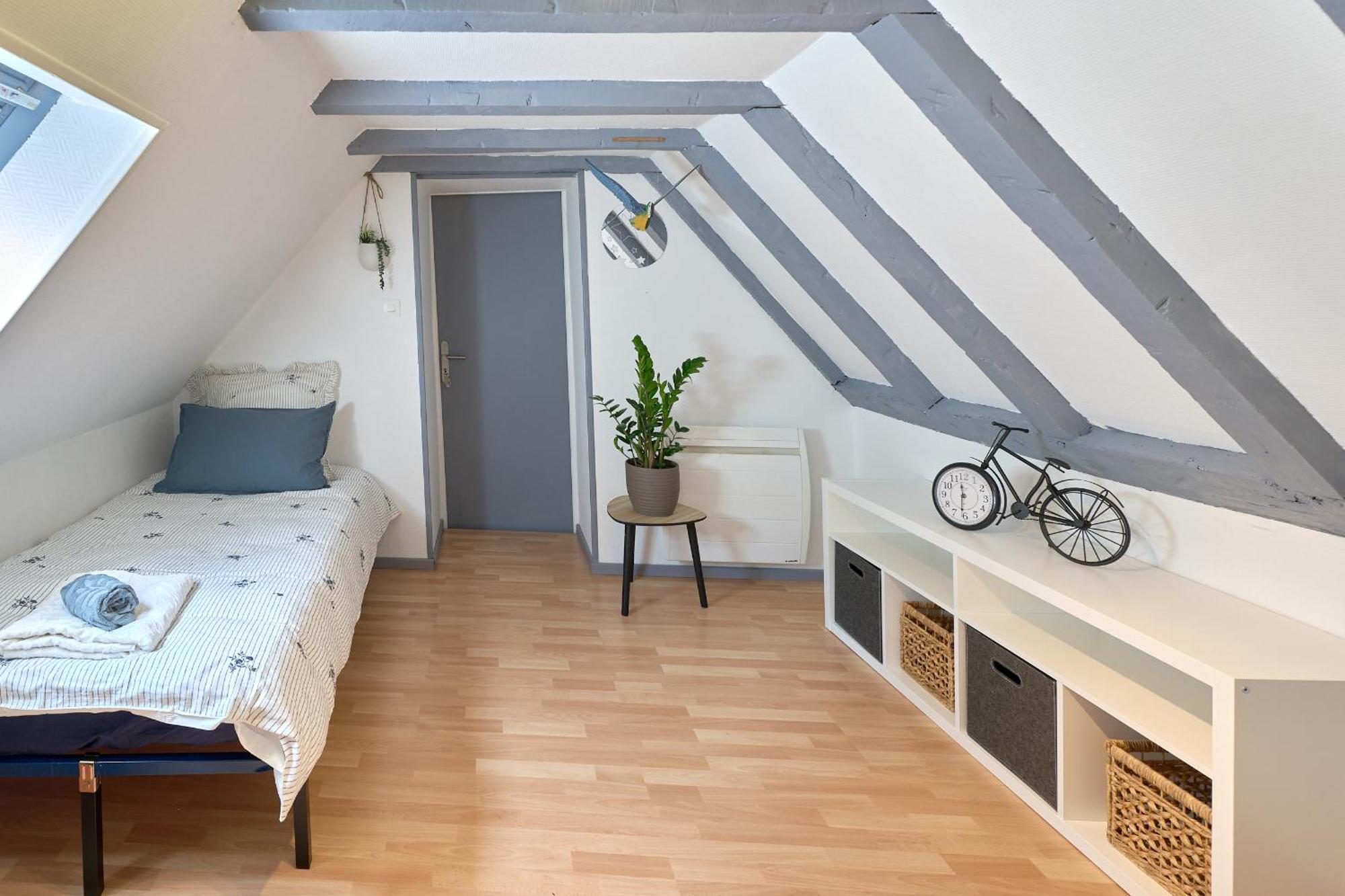 Appartement De Caractere, Charme Невер Екстер'єр фото