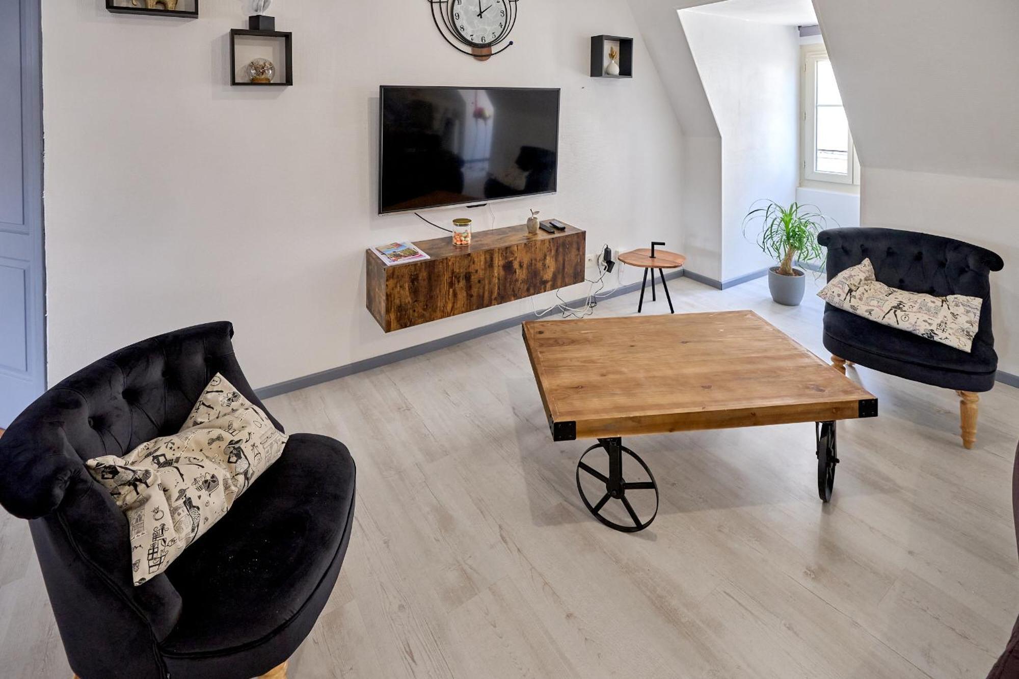 Appartement De Caractere, Charme Невер Екстер'єр фото
